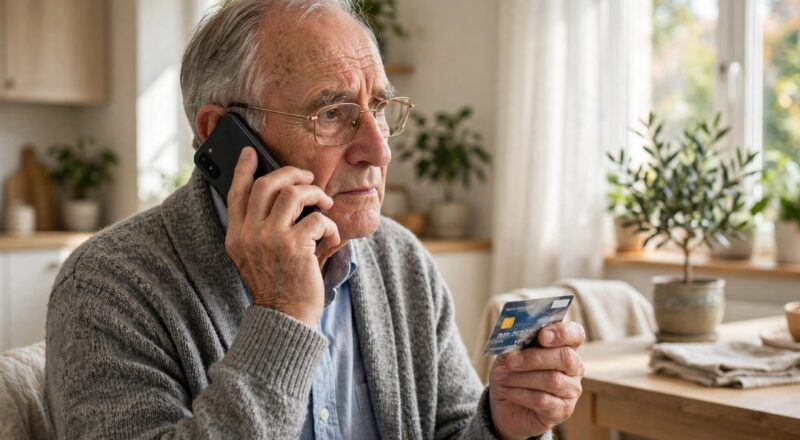 senior calling bank emergency helpline after bank account hacked USA 2026