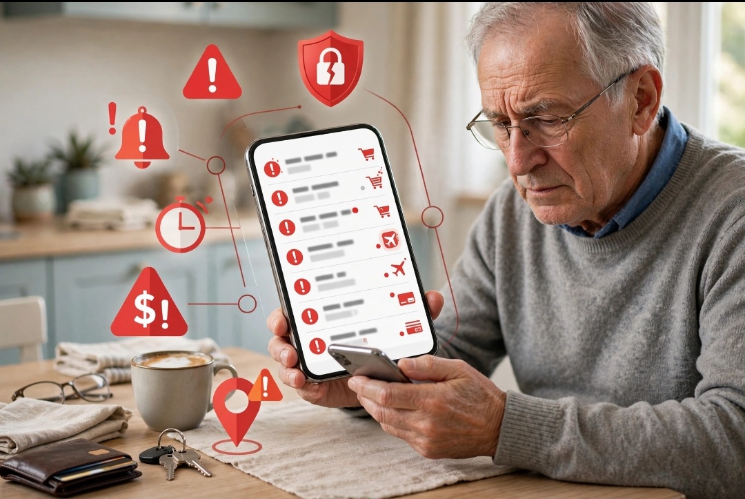warning signs bank account hacked for seniors