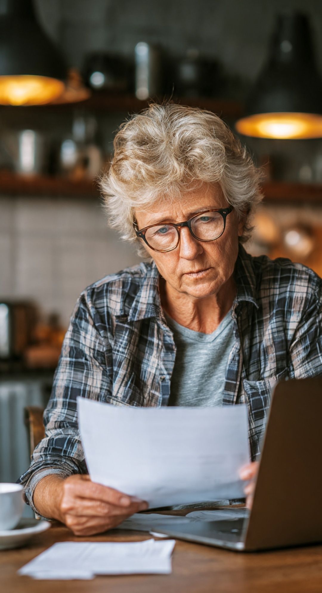 senior checking medicare documents for fraud 2026